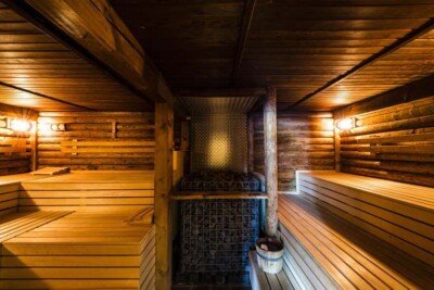 Wellnesshotel Spabron Hesselerbrug sauna