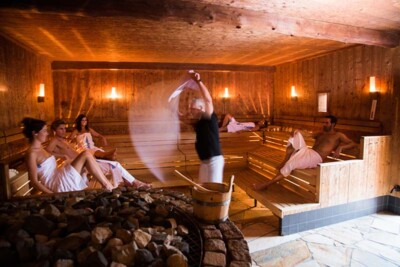 Hotel and Wellness Zuiver sauna