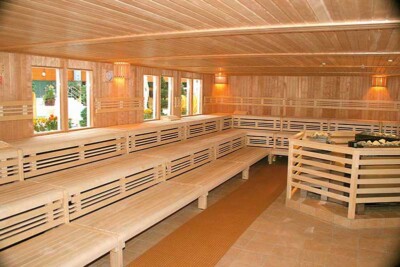 Kristall Sauna Wellnesspark mit Soletherme sauna