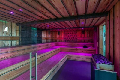 Fletcher Wellness-Hotel Leiden sauna