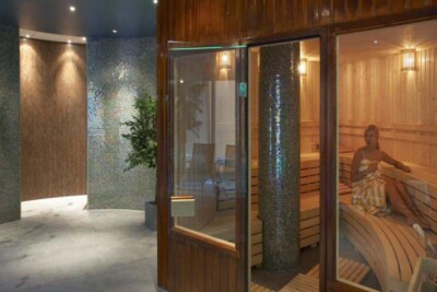 Hotel and Bungalowpark de Zeven Heuvelen sauna