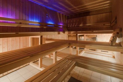 Sportanlage Obere Au sauna