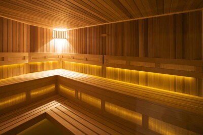 Modrzewie Park Hotel sauna