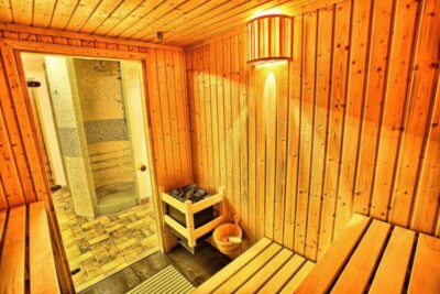 Dwor Slupia sauna