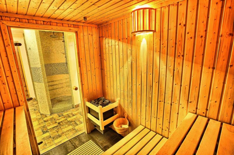 Dwor Slupia sauna