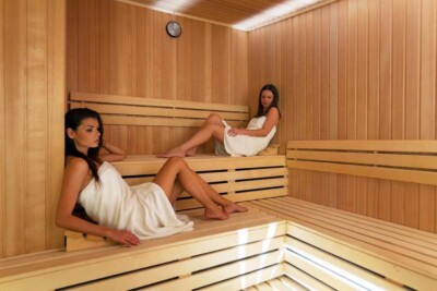 Mlyn Jacka Hotel and Spa sauna