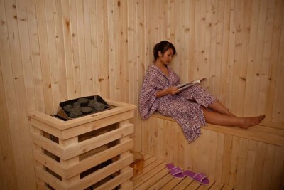 Kuta Central Park Hotel sauna