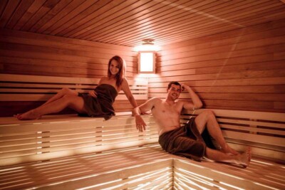 Hotel Almond Business and SPA sauna