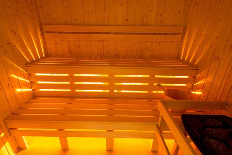Hotel SPA Akacjowy Dwor sauna