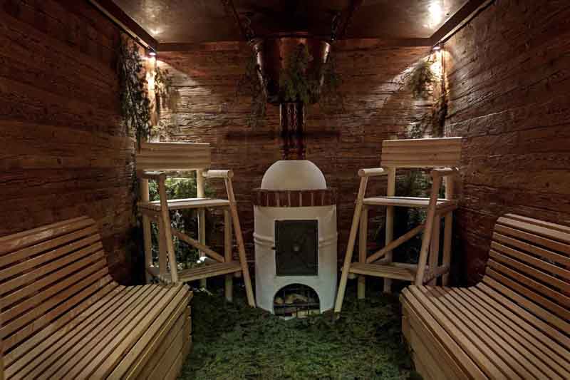Hotel Mercure Krynica Zdroj Resort and Spa sauna