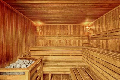 Hotel Verde Montana sauna