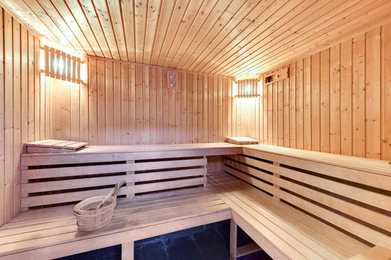 Amber Hotel sauna