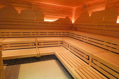 Leine Bad sauna