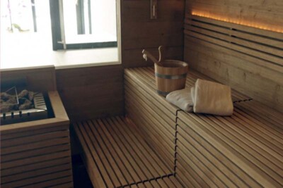 Hotel Walliserhof sauna