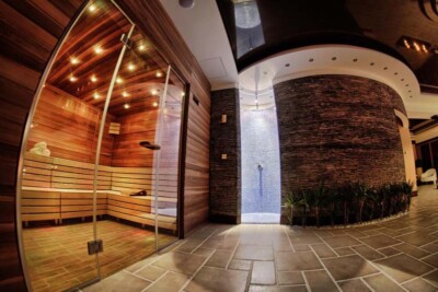 Hotel Amber sauna