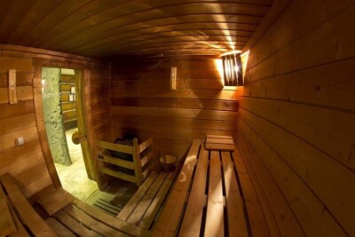 Hotel Krysztal Conference and Spa sauna