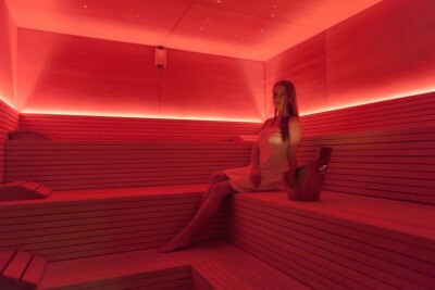 Hotel Bryza Resort and Spa sauna