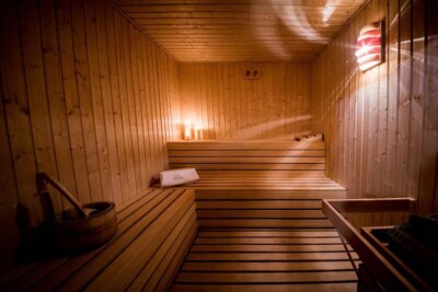 Palac Klanino sauna