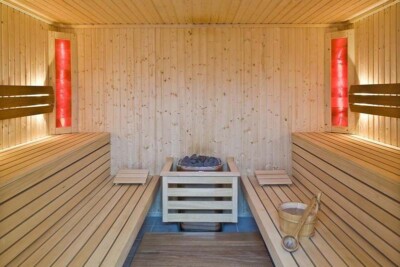 River Style Hotel and SPA sauna