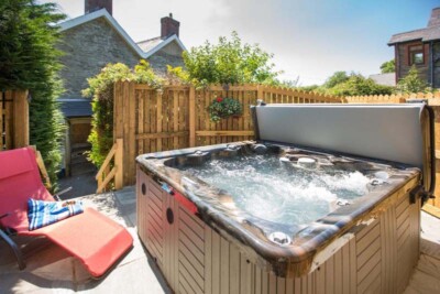 Croft Farm and Celtic Cottages sauna