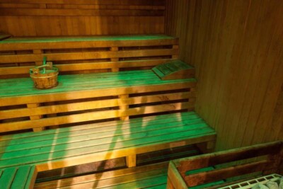 Regent Warsaw Hotel sauna