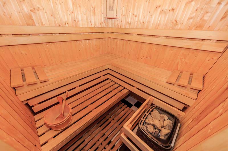 Hotel Artus sauna