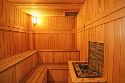 Umalas Hotel and Residence sauna