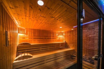 Hotel Strzelnica sauna
