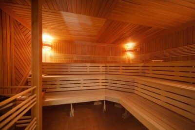 Marena Wellness and Spa sauna