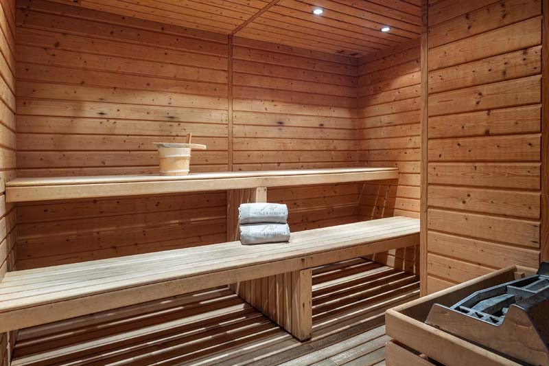 Maria Nova Lounge Hotel sauna