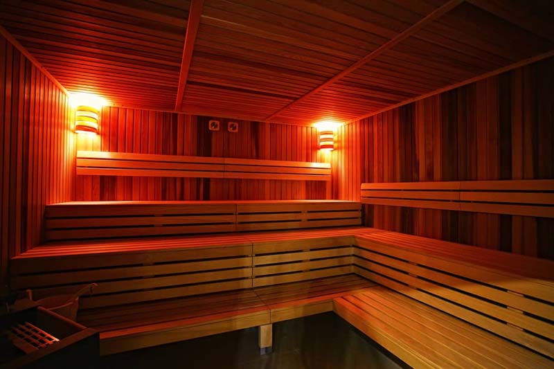 Mercure Hotel Raclawice Doslonce sauna