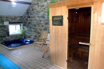 Gwynfryn Farm Holiday sauna