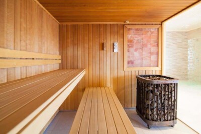 Eden Resort sauna