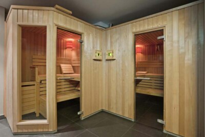 Osrodek Zagron sauna