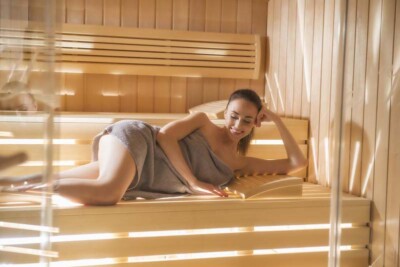 Neptuno Resort and Spa sauna