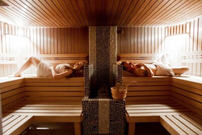 Hotel Meta Resort Vine Spa sauna