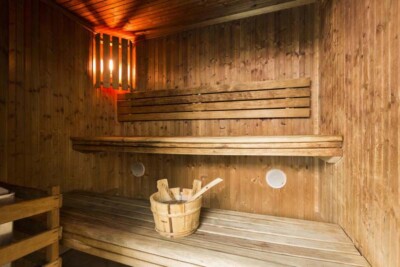 Hotel Dom Goncalo and Spa sauna