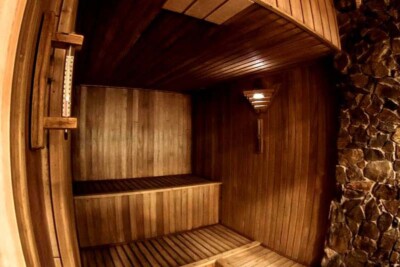 Hotel Los Yamanas sauna