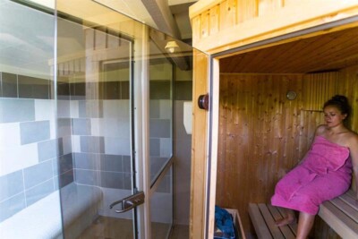 Camping Le Petit Bois sauna