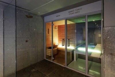 Santa Luzia Arthotel sauna