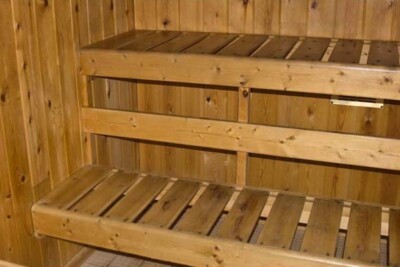 Luccombe Farm Holiday Cottages sauna