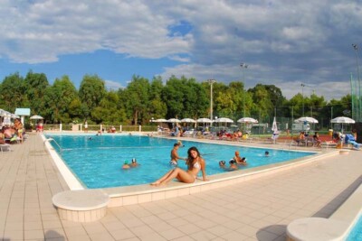 Villaggio Camping Stella del Sud sauna