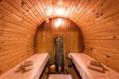 Boutique Hotel SwissHouse sauna