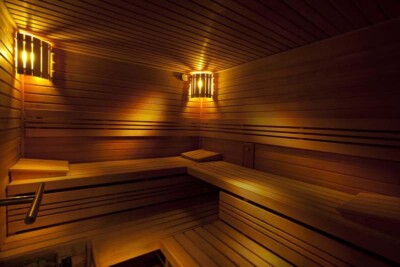 Hotel Kravi Hora sauna