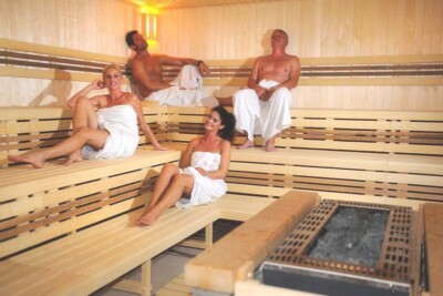 Hotel Aqualand Inn sauna