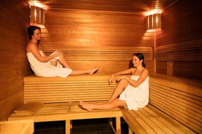 Wine Wellness Hotel Amande sauna