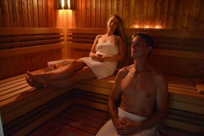 Spa and Wellness Hotel Harmonie sauna