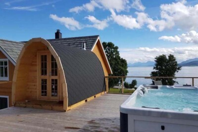 Yggdrasiltunet sauna