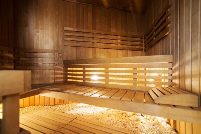 Campeggio Ville degli Ulivi sauna