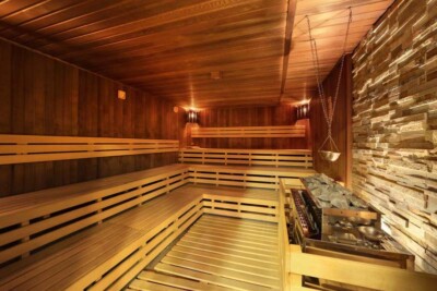 Wellness Hotel Step sauna